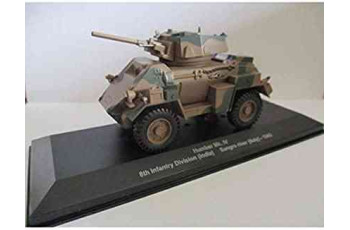 Humber Mk IV (8th Infantry Division (India) - Sangro River Italy 1943) Diecast Armoured Car
